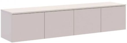Тумба під ТВ Doros Левія Кашемір 4Д 160х35х33 см (DRS-011639)