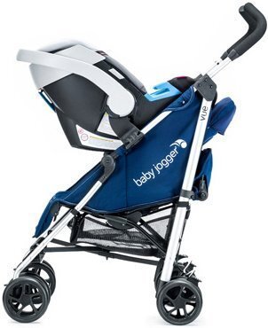 Baby Jogger Адаптер для коляски Vue для автокресел Cybex, Nuna, Maxi-cosi BJ92123