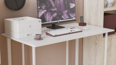 Письмовий стіл Ferrum-decor Ханна 75x100x60 білий ДСП Біле 16мм (FRD-103990) Письмовий стіл Ferrum-decor Ханна 75x100x60 білий ДСП Біле 16мм (FRD-103990)