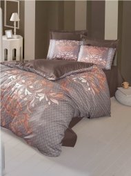 Постільний комплект 200х220 см Sateen Popart