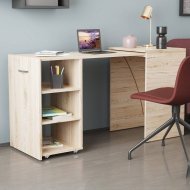 Стіл-тумба трансформер Смарт 1/1 Ferrum-decor 750x1450x500 ДСП Дуб Сан-Марино 16 мм (FRD-105068)