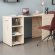 Стіл-тумба трансформер Смарт 1/1 Ferrum-decor 750x1450x500 ДСП Дуб Сан-Марино 16 мм (FRD-105068)