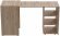 Стіл-тумба трансформер Смарт 1/1 Ferrum-decor 750x1450x500 ДСП Дуб Сан-Марино 16 мм (FRD-105068)