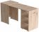 Стіл-тумба трансформер Смарт 1/1 Ferrum-decor 750x1450x500 ДСП Дуб Сан-Марино 16 мм (FRD-105068)