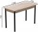 Стіл кухонний Ferrum-decor Беніта 75x120x70 Чорний ДСП Сан-Марино 16мм (FRD-105646) Стіл кухонний Ferrum-decor Беніта 75x120x70 Чорний ДСП Сан-Марино 16мм (FRD-105646)