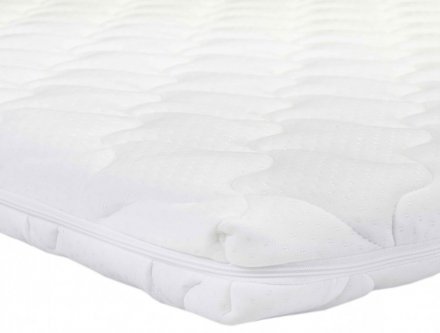 Матрац топер Memory х4 трикотаж 110х200х6 см