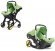 Автокрісло-коляска Infant Car Seat green SP150-20-007-015