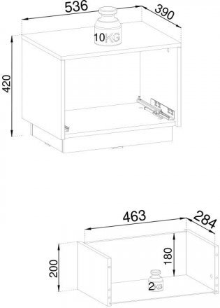 Тумба приліжкова Perfect Home Роял / Royal S54 з 1 шухлядою Бежевий (PFH-091296) Тумба приліжкова Perfect Home Роял / Royal S54 з 1 шухлядою Бежевий (PFH-091296)