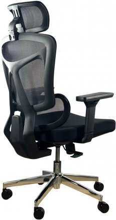 Крісло комп'ютерне HQOC-13AM Perfect Home Чорний (PFH-092085)