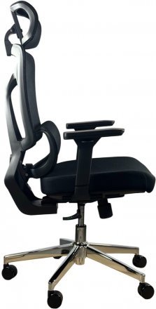 Крісло комп'ютерне HQOC-13AM Perfect Home Чорний (PFH-092085)