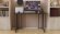 Комп'ютерний стіл Ferrum-decor Ханна 75x120x60 чорний ДСП Сосна Кембра 16мм (FRD-103485)