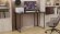 Комп'ютерний стіл Ferrum-decor Ханна 75x120x60 чорний ДСП Сосна Кембра 16мм (FRD-103485)