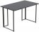 Комп'ютерний стіл Ferrum-decor Ханна 75x120x60 чорний ДСП Сосна Кембра 16мм (FRD-103485)