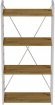 Етажерка 4/60 Ferrum-decor Серії Конект 120x60x28 білий ДСП Дуб Артизан 16мм (FRD-104244) Етажерка 4/60 Ferrum-decor Серії Конект 120x60x28 білий ДСП Дуб Артизан 16мм (FRD-104244)