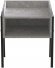 Тумба модульна Ferrum-decor Джузі 540x450x320 метал Чорний ДСП Бетон 16 мм (FRD-102974)