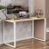 Письмовий стіл Ferrum-decor Серії Конект 75x120x600 білий ДСП Дуб Артизан 16мм (FRD-104209) Письмовий стіл Ferrum-decor Серії Конект 75x120x600 білий ДСП Дуб Артизан 16мм (FRD-104209)