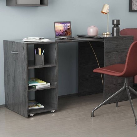 Стіл-тумба трансформер Смарт 1/1 Ferrum-decor 750x1450x500 ДСП Сосна Кембра 16 мм (FRD-105069)