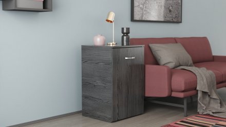 Стіл-тумба трансформер Смарт 1/1 Ferrum-decor 750x1450x500 ДСП Сосна Кембра 16 мм (FRD-105069)