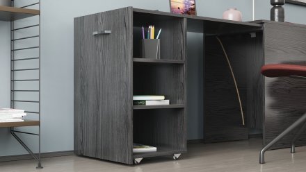 Стіл-тумба трансформер Смарт 1/1 Ferrum-decor 750x1450x500 ДСП Сосна Кембра 16 мм (FRD-105069)
