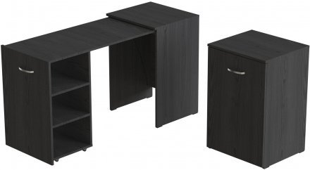 Стіл-тумба трансформер Смарт 1/1 Ferrum-decor 750x1450x500 ДСП Сосна Кембра 16 мм (FRD-105069)