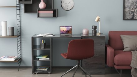 Стіл-тумба трансформер Смарт 1/1 Ferrum-decor 750x1450x500 ДСП Сосна Кембра 16 мм (FRD-105069)