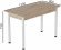 Стіл кухонний Ferrum-decor Беніта 75x120x80 Білий ДСП Сан-Марино 16мм (FRD-105647) Стіл кухонний Ferrum-decor Беніта 75x120x80 Білий ДСП Сан-Марино 16мм (FRD-105647)