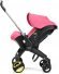 Автокрісло-коляска Infant Car Seat pink SP150-20-004-015