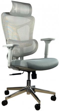Крісло комп'ютерне HQOC-13AM-G Perfect Home Сірий (PFH-092086)