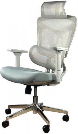 Крісло комп'ютерне HQOC-13AM-G Perfect Home Сірий (PFH-092086)