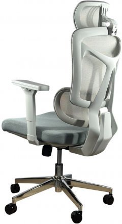 Крісло комп'ютерне HQOC-13AM-G Perfect Home Сірий (PFH-092086)