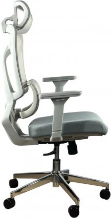Крісло комп'ютерне HQOC-13AM-G Perfect Home Сірий (PFH-092086)