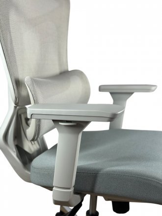 Крісло комп'ютерне HQOC-13AM-G Perfect Home Сірий (PFH-092086)
