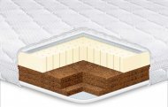 Матрац дитячий Kiddy Cocos-Latex 3+3 60х120х8 см Матрац дитячий Kiddy Cocos-Latex 3+3 60х120х8 см