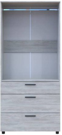 Шафа для одягу Doros Торн Сосна Натті 2 ДСП/3Ш (штанга) 90х51.6х200 (DRS-012076)