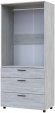 Шафа для одягу Doros Торн Сосна Натті 2 ДСП/3Ш (штанга) 90х51.6х200 (DRS-012076)