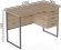 Комп'ютерний стіл Ferrum-decor Гаррі 75x120x60 сірий ДСП Дуб Сан-Марино 32мм (FRD-101459)