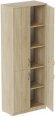Шафа Анжело Ferrum-decor 5 полиць 4 двері 1900x800x380 ДСП Дуб Сонома 16 мм (FRD-105058)