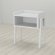 Тумба модульна Ferrum-decor Джузі 540x450x320 метал Білий ДСП Біле 16 мм (FRD-102975)