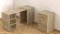 Стіл-тумба трансформер Смарт 1/1 Ferrum-decor 750x1450x500 ДСП Дуб Сонома 16 мм (FRD-105070)