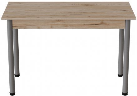 Стіл кухонний Ferrum-decor Беніта 75x120x80 Сірий ДСП Сан-Марино 16мм (FRD-105648) Стіл кухонний Ferrum-decor Беніта 75x120x80 Сірий ДСП Сан-Марино 16мм (FRD-105648)