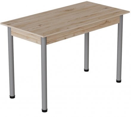 Стіл кухонний Ferrum-decor Беніта 75x120x80 Сірий ДСП Сан-Марино 16мм (FRD-105648) Стіл кухонний Ferrum-decor Беніта 75x120x80 Сірий ДСП Сан-Марино 16мм (FRD-105648)