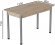 Стіл кухонний Ferrum-decor Беніта 75x120x80 Сірий ДСП Сан-Марино 16мм (FRD-105648) Стіл кухонний Ferrum-decor Беніта 75x120x80 Сірий ДСП Сан-Марино 16мм (FRD-105648)