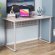 Стіл письмовий Майк Ferrum-decor 75x140x70 Сірий метал ДСП Бетон 16 мм (FRD-106539)
