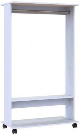 Гардеробна стійка Doros Д2 85х41,6х150 см Білий (DRS-011422)