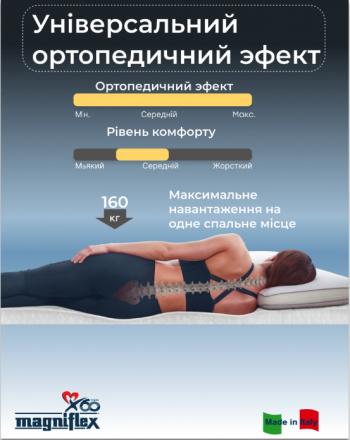 Матрац Memorabile 10 160х200х25 см