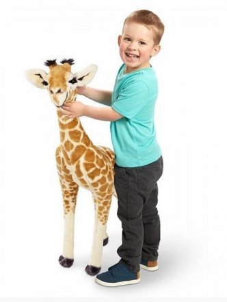 Дитинча величезного плюшевого жирафа (MD40431)