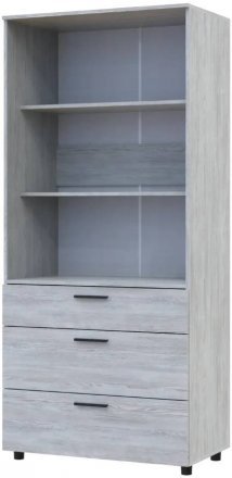 Шафа для одягу Doros Торн Сосна Натті Сосна Натті 2 ДСП/3Ш (полиці) 90х51.6х200 (DRS-012077)