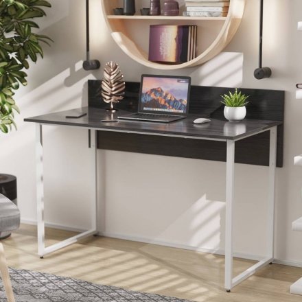 Комп'ютерний стіл Ferrum-decor Скай 75x140x60 білий ДСП Сосна Кембра 16мм (FRD-101085) Комп'ютерний стіл Ferrum-decor Скай 75x140x60 білий ДСП Сосна Кембра 16мм (FRD-101085)