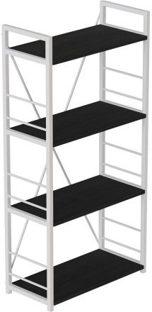 Етажерка 4/60 Ferrum-decor Серії Конект 120x60x28 білий ДСП Сосна Кембра 16мм (FRD-104247) Етажерка 4/60 Ferrum-decor Серії Конект 120x60x28 білий ДСП Сосна Кембра 16мм (FRD-104247)