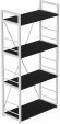 Етажерка 4/60 Ferrum-decor Серії Конект 120x60x28 білий ДСП Сосна Кембра 16мм (FRD-104247) Етажерка 4/60 Ferrum-decor Серії Конект 120x60x28 білий ДСП Сосна Кембра 16мм (FRD-104247)